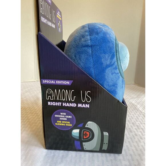 Toikido Among Us Special Edition Right Hand Man Plush 10in Hidden‎ Features - Picture 2 of 11